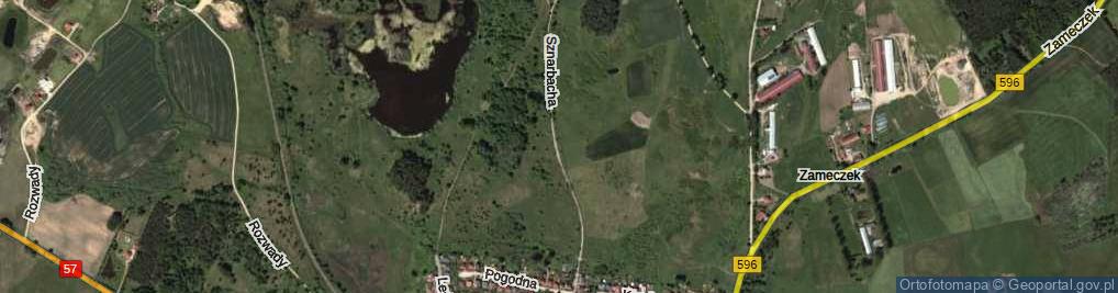 Zdjęcie satelitarne Sznarbacha Sylwestra Antoniego ul.